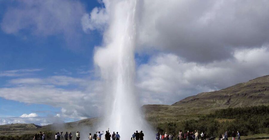 The Golden Circle & Hop On - Hop Off Combo Deal - Friðheimar adds tomatoes to the usual Golden Circle route