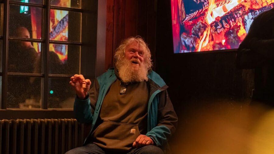 The Icelandic Storyteller - Twenty stories across Iceland