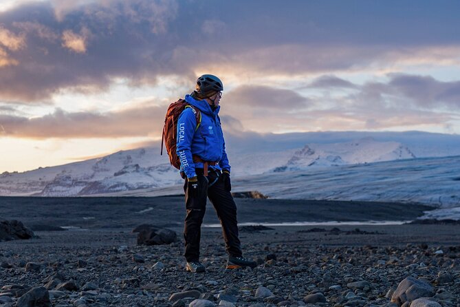 The Original Ice Cave Tour in Jökulsárlón Glacier Lagoon - Walking across uneven glacier ground