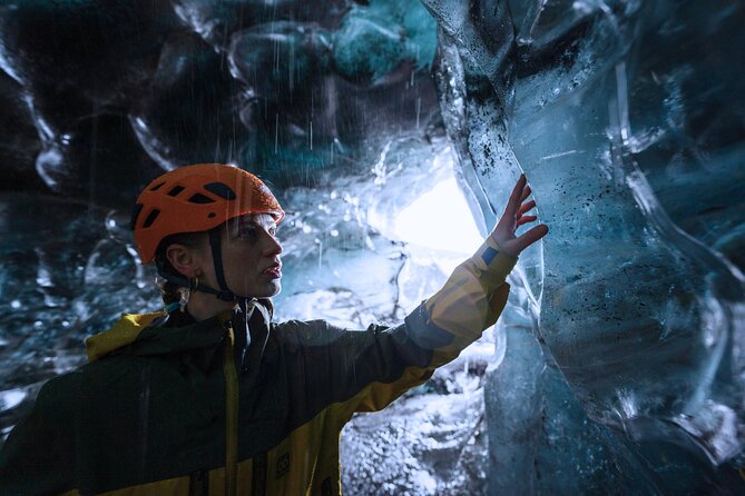 The Original Ice Cave Tour in Jökulsárlón Glacier Lagoon - Inside a 30 to 70 meter ice cave