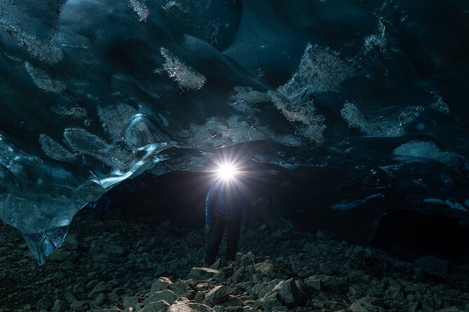 The Original Ice Cave Tour in Jökulsárlón Glacier Lagoon - When the cave changes to a glacier hike