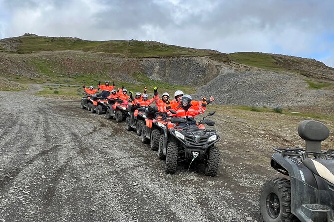The View - ATV Reykjavik - Hafravatn Lake and Mt. Hafrafell