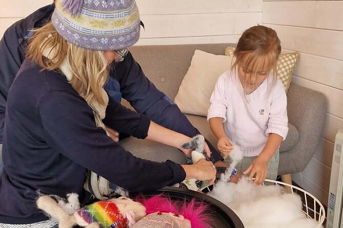 The Wool Monster Workshop - make your own souvenir! - Key points at a glance