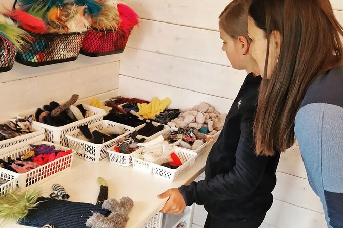 The Wool Monster Workshop - make your own souvenir! - The Álftanes setting and the short trip from Reykjavik