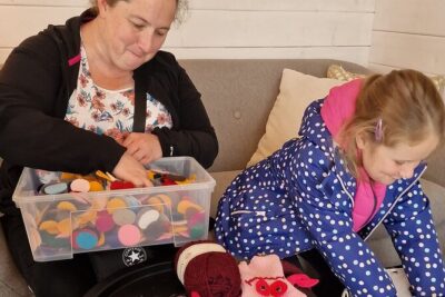 The Wool Monster Workshop – make your own souvenir!