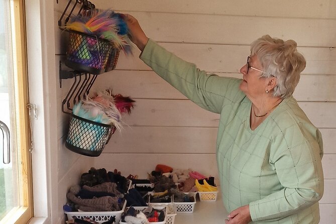 The Wool Monster Workshop - make your own souvenir! - A souvenir with more meaning than a shop purchase