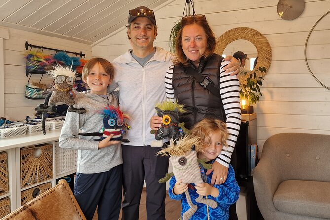 The Wool Monster Workshop - make your own souvenir! - Who will enjoy this most
