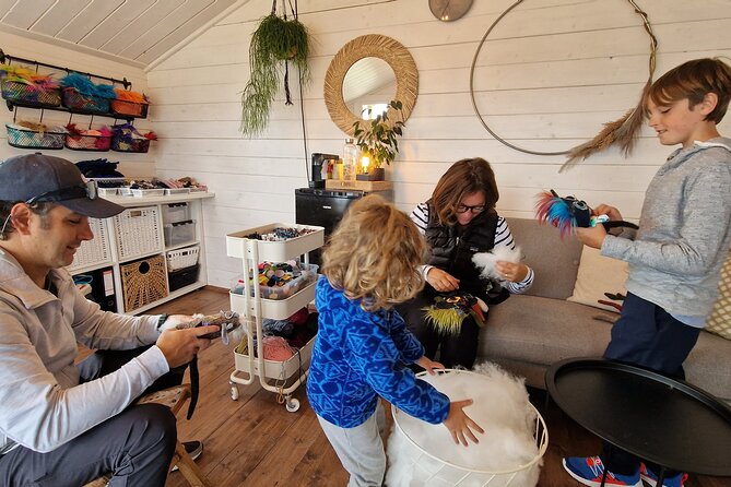 The Wool Monster Workshop - make your own souvenir! - Price, timing, and practical value
