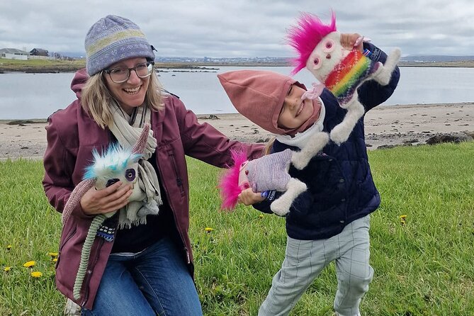 The Wool Monster Workshop - make your own souvenir! - How it fits into an Iceland itinerary