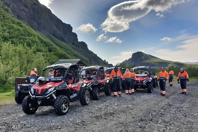 Þórsmörk Buggy Adventure Tour in Southern Iceland - Getting ready for the buggy ride