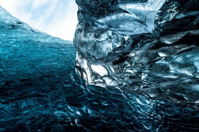Treasure Iceland - Ice Cave Discovery - A 1 to 1.5 hour hike across glacial moraine
