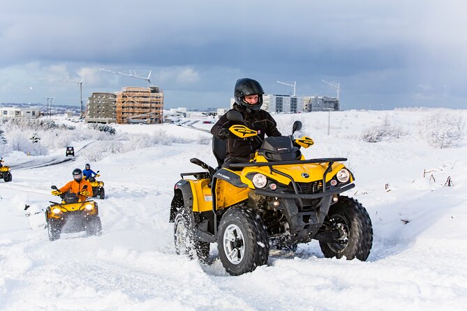 Twin Peaks ATV Iceland Adventure from Reykjavik - Why the solo ATV is worth considering