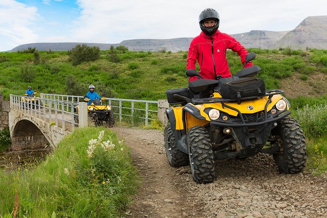 Twin Peaks ATV Iceland Adventure from Reykjavik - Lava Fields Mountain and the second viewpoint