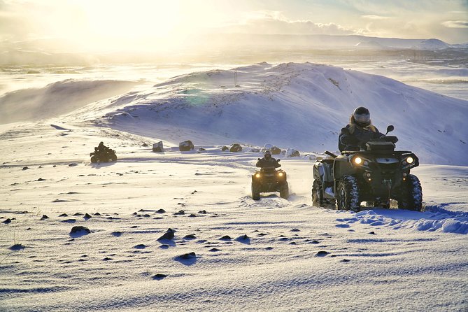 Twin Peaks ATV Iceland Adventure from Reykjavik - Guides, safety, and group size