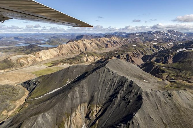 Ultimate Airplane Sightseeing Flight from Skaftafell - Taking off from Skaftafell Terminal