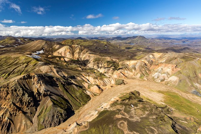 Ultimate Airplane Sightseeing Flight from Skaftafell - Braided riverbeds made for aerial photography