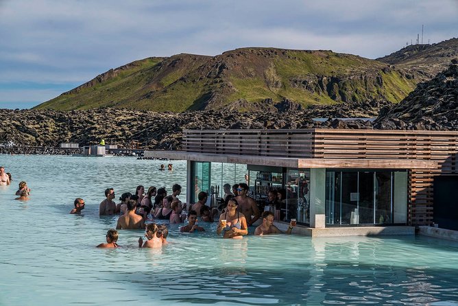 Unique bathing in an Icelandic hot springs at the Blue Lagoon - Premium entry: useful extras or expensive padding