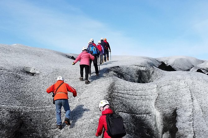 Vatnajökull Glacier Walk from Hali - From Hali to the ice of Breiðamerkurjökull