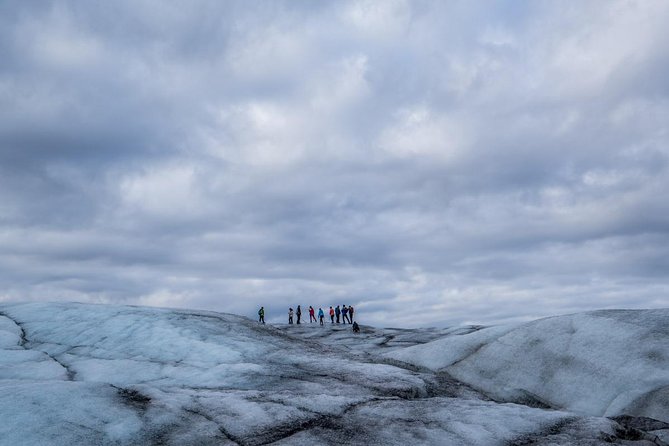 Vatnajökull Guided Beginner Glacier Walk with 4x4 Transfer - Walking onto Falljökull with a local guide