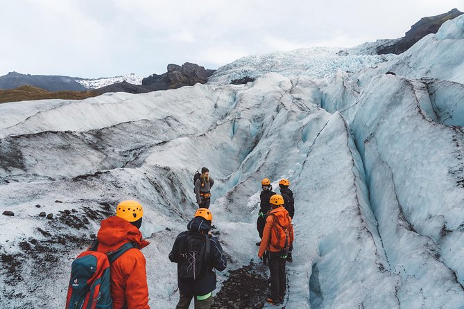 Vatnajökull Guided Beginner Glacier Walk with 4x4 Transfer - The views over Vatnajökull’s ice