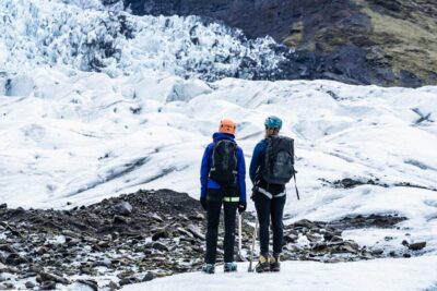 Short Glacier Encounter Walk with 4×4 Transfer