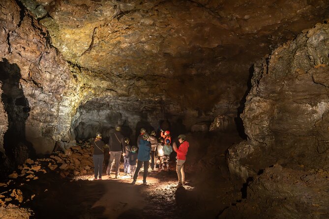 Vatnshellir Cave Tour - Entering a lava tube near Snæfellsjökull