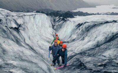 Guided Glacier Hike on Sólheimajökull