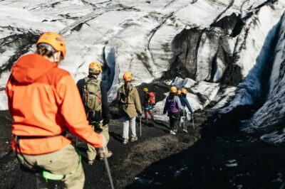 Guided Sólheimajökull Glacier Hike