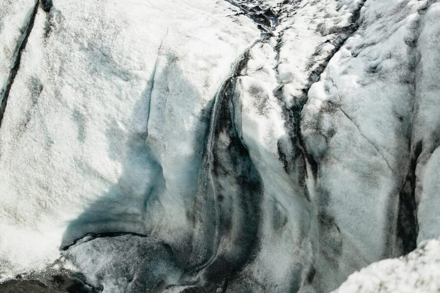 Vik: Guided Sólheimajökull Glacier Hike - Views, volcanic ash, and time for photographs