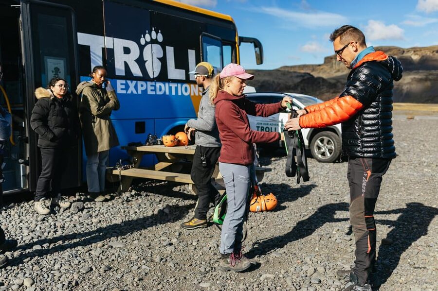 Vik: Guided Sólheimajökull Glacier Hike - What $122 buys you