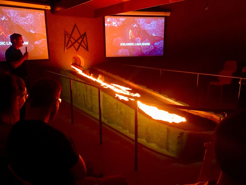 Vik: LAVA SHOW - Immersive Experience Entry Ticket - Key points to know before you go