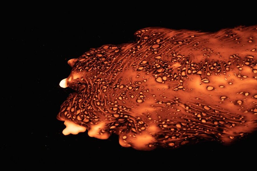 Vik: LAVA SHOW - Immersive Experience Entry Ticket - When the lava enters the room