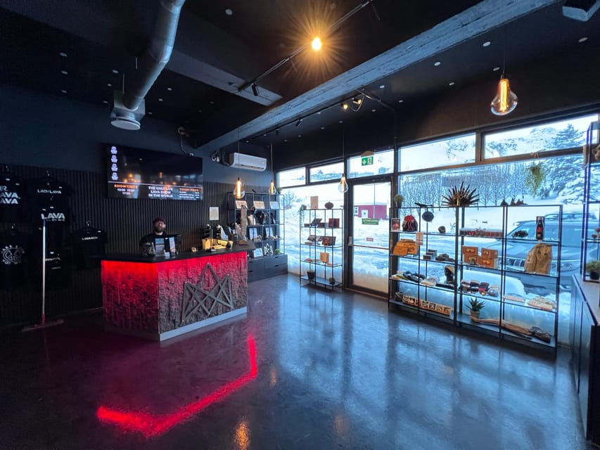 Vik: LAVA SHOW - Immersive Experience Entry Ticket - A 50-minute stop that fits a South Coast day