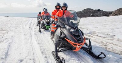 Mýrdalsjökull Snowmobile Adventure
