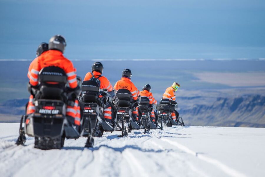 Vik: Mýrdalsjökull Snowmobile Adventure - Is $262 good value?