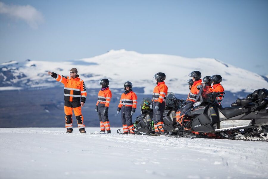 Vik: Mýrdalsjökull Snowmobile Adventure - When to choose an early departure