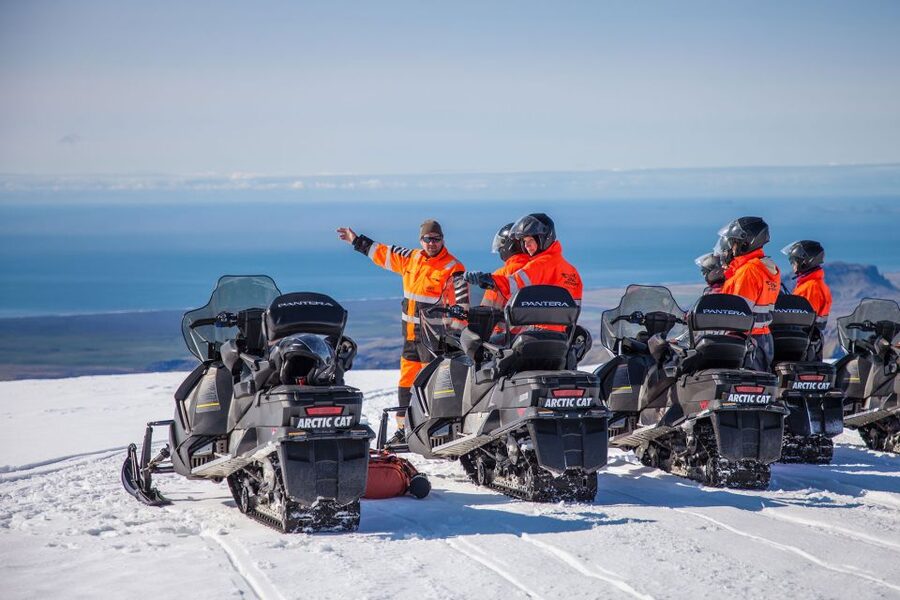 Vik: Mýrdalsjökull Snowmobile Adventure - Who should book this glacier adventure?