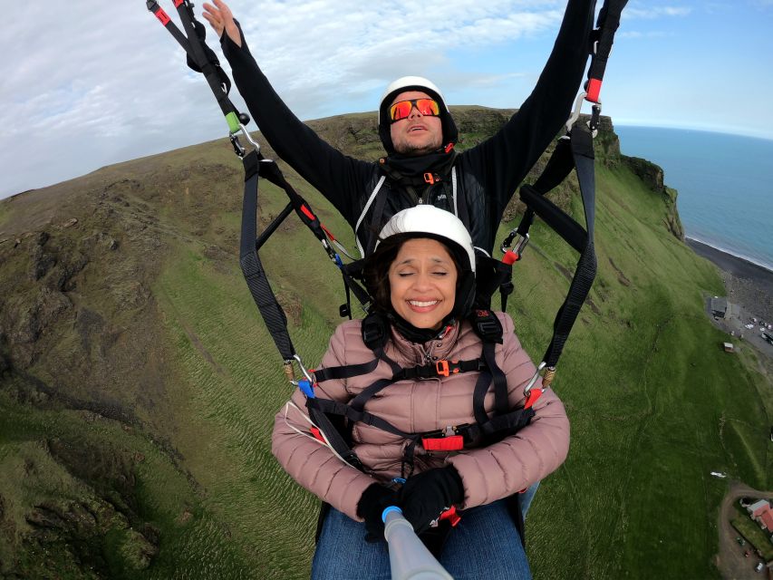 Vík: Paragliding Tandem Flight - Why the weather policy matters in Iceland