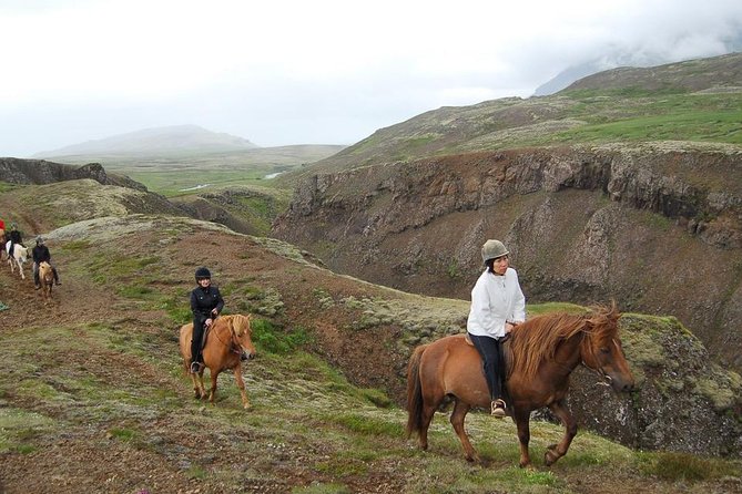 Viking Horse Riding and Golden Circle Tour from Reykjavik - Gullfoss: the big finish with spray and roar