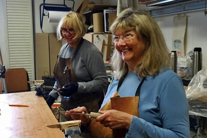 Viking Knife–Making Workshop in Reykjavik - Learning the craft from Palli