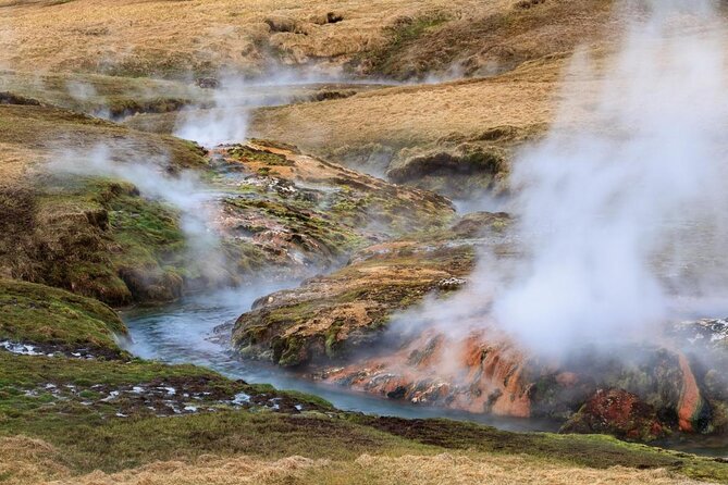 Volcanic Springs ATV adventure from Reykjavik - Leaving Reykjavik for the Hengill foothills