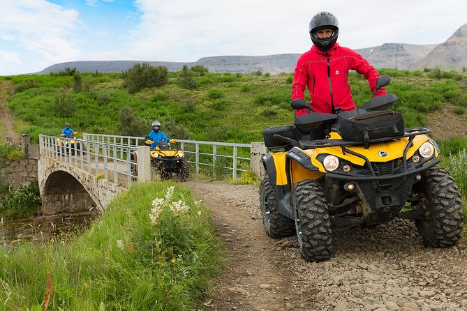 Volcanic Springs ATV adventure from Reykjavik - Reykjadalur Hot Springs and what to expect