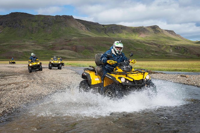 Volcanic Springs ATV adventure from Reykjavik - How the $389 price measures up