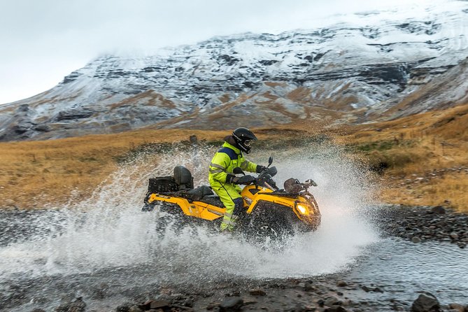 Volcanic Springs ATV adventure from Reykjavik - Who will enjoy this ride most