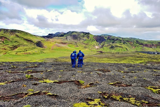 Volcanic Springs ATV adventure from Reykjavik - Ulfarsfell: the first taste of open country