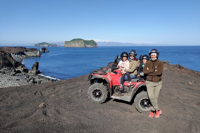 Volcano ATV Tour - Riding into Eldfell’s lava
