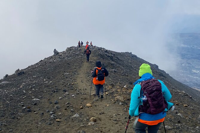 Volcano Eruption Site Hike from Reykjavik - Clothing, fitness, and practical preparation