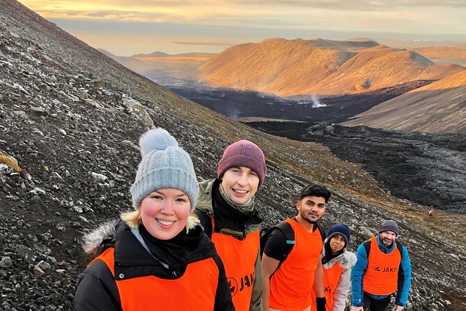 Volcano Eruption Site Hike & Reykjanes Tour from Reykjavik - The drive around Grindavík adds difficult context
