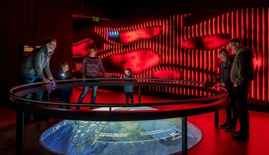Volcano Exhibition and Cinema - Lava Centre Iceland - Who will get the most from this visit?