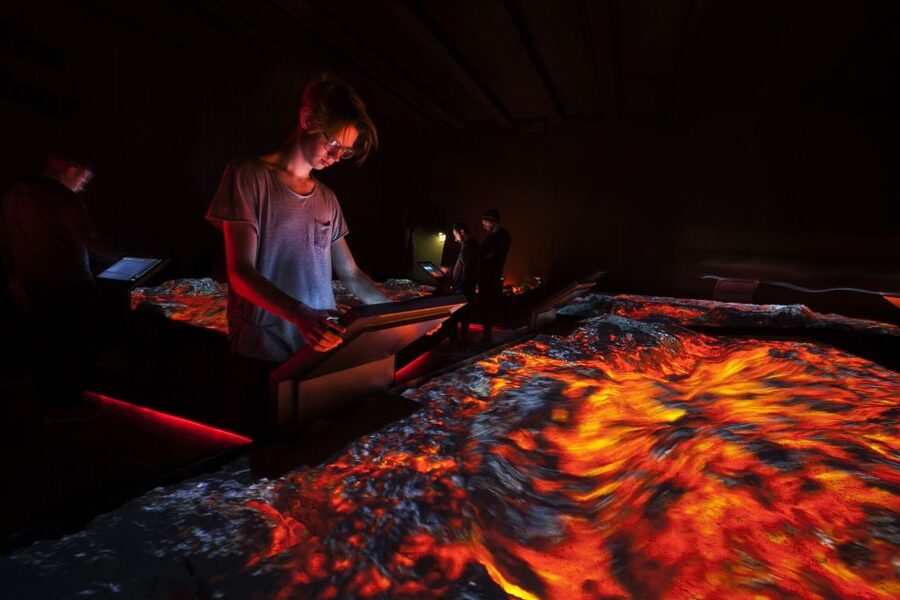Volcano Exhibition and Cinema - Lava Centre Iceland - The Trembling Earth and Iceland’s moving crust